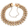 Victorian Revival Mesh Bracelet 18K Gold
