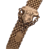 Victorian Seed Pearl Slide Tassel Bracelet Gold-Fill (1)