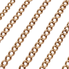 Vintage Open Curb Link 26'' Chain Necklace 14K (3)