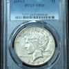 1934-S Peace Dollar VF20 PCGS