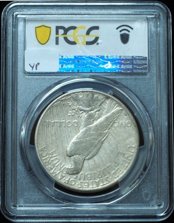 1934-S Peace Dollar VF20 PCGS