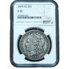 1879-CC Morgan Dollar F12 NGC