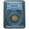 1858 Flying Eagle Cent Small Letters MS62 PCGS