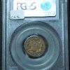 1858 Flying Eagle Cent Small Letters MS62 PCGS