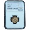 1861 Indian Head Penny AU58 NGC