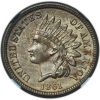 1861 Indian Head Penny AU58 NGC