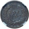 1909-S Indian Head Penny AU Details NGC