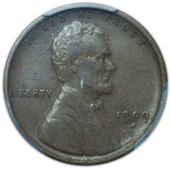 1909-S VDB Lincoln Wheat Cent XF40 PCGS