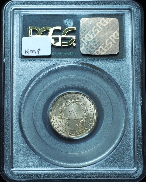 1884 Liberty Nickel MS63 PCGS OGH