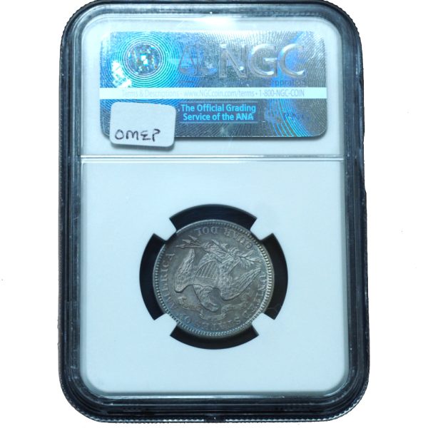 1880 Seated Liberty Quarter MS65 NGC & CAC