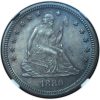 1880 Seated Liberty Quarter MS65 NGC & CAC