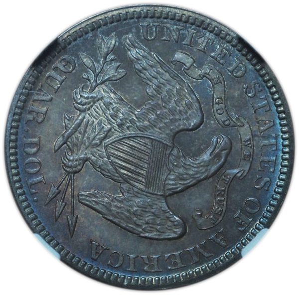 1880 Seated Liberty Quarter MS65 NGC & CAC