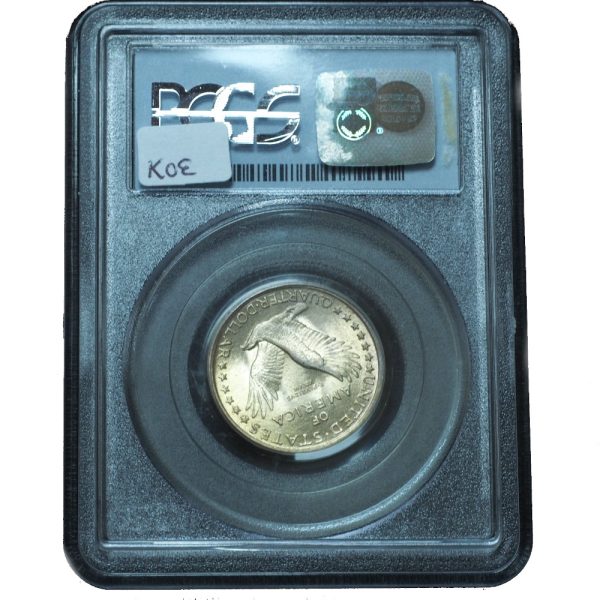 1917 Standing Liberty Quarter Type 1 MS64 PCGS