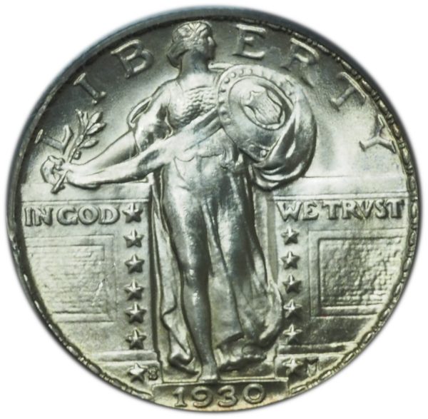 1930-S Standing Liberty Quarter MS66 PCGS