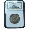 1858 Seated Liberty Half Dollar MS64 NGC
