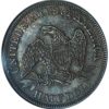 1858 Seated Liberty Half Dollar MS64 NGC