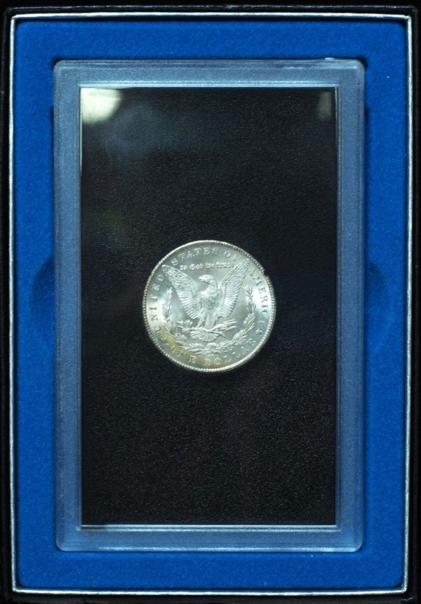 1879-CC Morgan Dollar GSA Choice Uncirculated Ultra Rarity