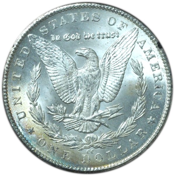 1879-CC Morgan Dollar GSA Choice Uncirculated Ultra Rarity