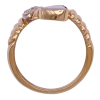 Contemporary Freeform Boulder Opal Ring 14K (4)