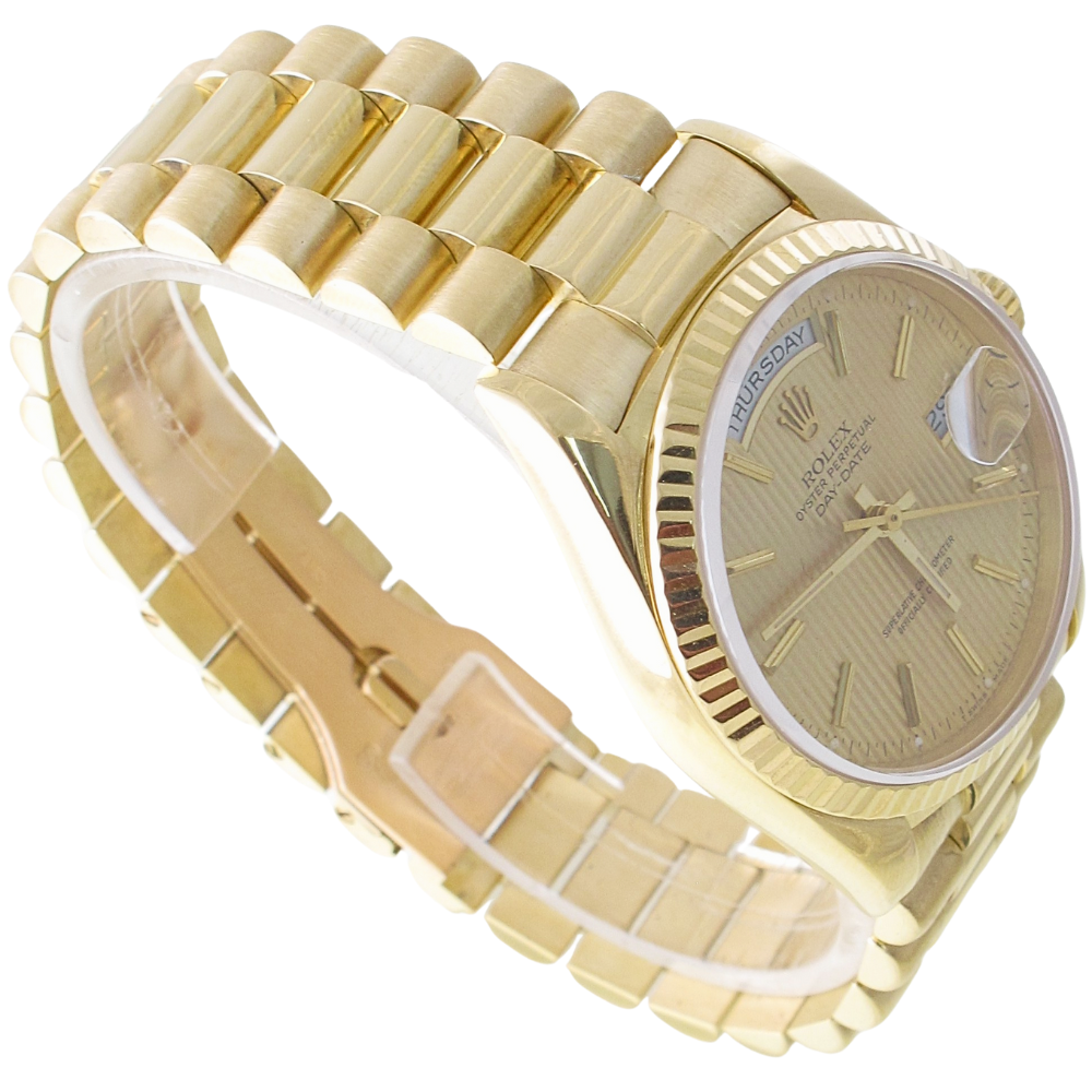 1988 Pre-owned Rolex Day-Date Pres. 36mm | Arnold Jewelers