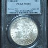 1883-CC Morgan Dollar MS65 PCGS