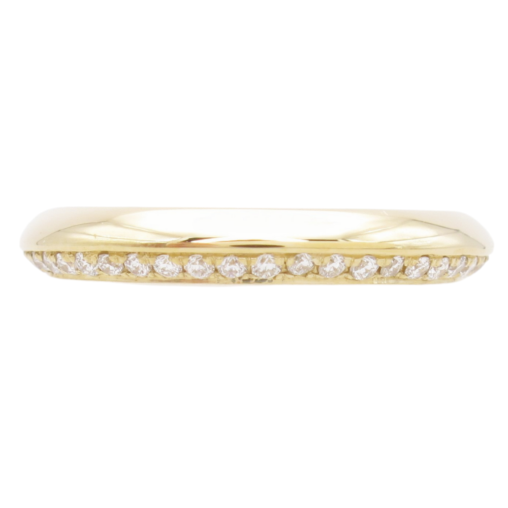 .32ctw Diamond Half Pave Eternity Band Ring 14K Gold
