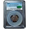 1955 Double Die Lincoln Penny MS63 BN PCGS & CAC