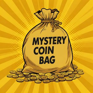 Mystery Coin Grab Bag Gold Tier