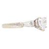 1.19ctw Heart Cut Diamond Ring 14K Gold side