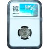 Ancient Roman Imperial Elagabalus AD 218-222 AR denarius NGC Ch. AU 4/5 & 5/5