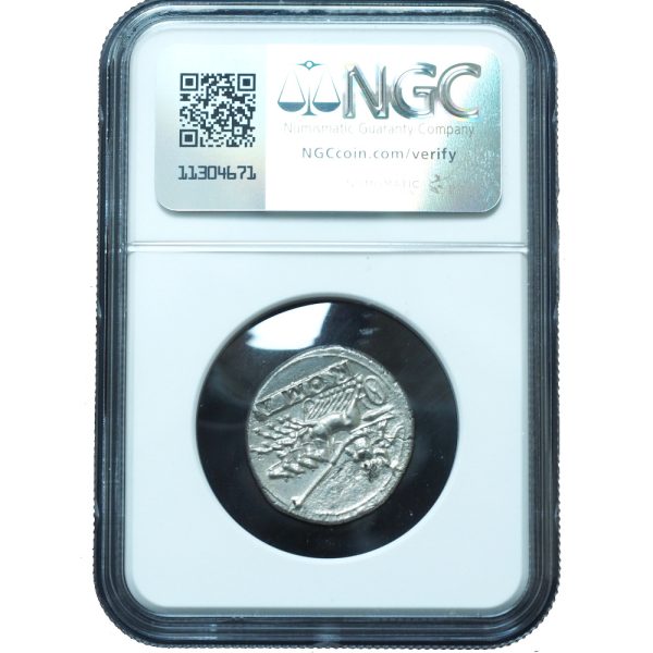 Ancient Roman Republic Anonymous 225-214 BC. AR Quadrigatus
