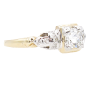 .46ct Old European Diamond Edwardian Engagement Ring 14K side (1)