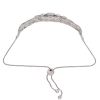 4ctw Old European Diamond Platinum & 14k Edwardian Bolo Bracelet GIA profile