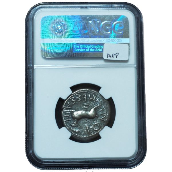 450-438 BC Sicily, Messana Tetradrachm Ancient NGC VF 3/5 3/5