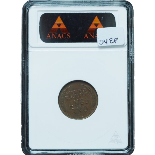 1955 Double Die Lincoln Penny MS61 BN ANACS Old Soapbox