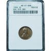 1955 Double Die Lincoln Penny MS61 BN ANACS Old Soapbox