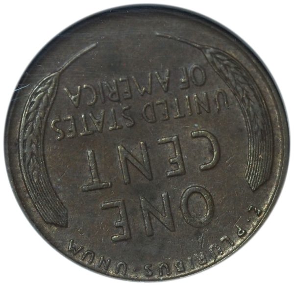 1955 Double Die Lincoln Penny MS61 BN ANACS Old Soapbox