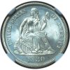 1880 Seated Liberty Dime MS67+ NGC