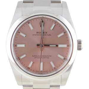 Brand New With Stickers 34MM Oyster Perpetual (2025) Stainless Steel#124200