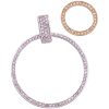 EFFY Interchangeable Diamond Pendant 14K Gold white gold circle