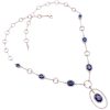 Effy Natural Sapphire Necklace with Diamond Accents 14K Gold main