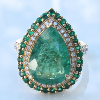 May birthstone emerald
