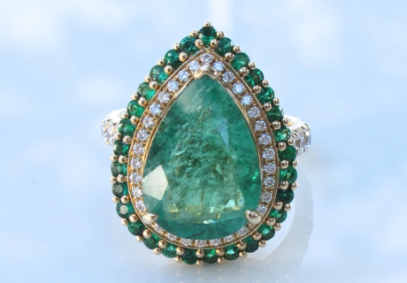 May birthstone emerald
