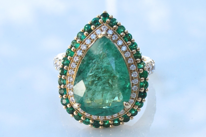 May birthstone emerald