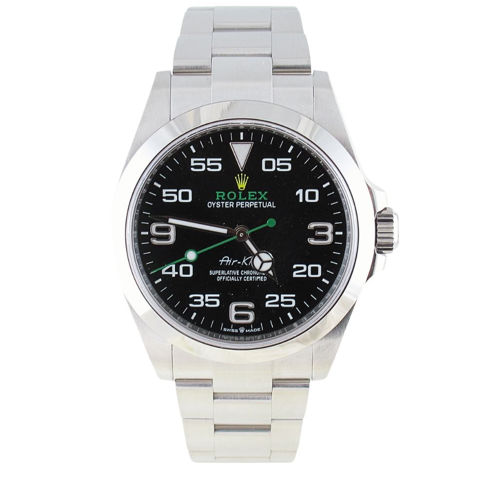 Buy New Unworn Rolex 40MM Air King (2023) Stainless Steel#126900 Online ...