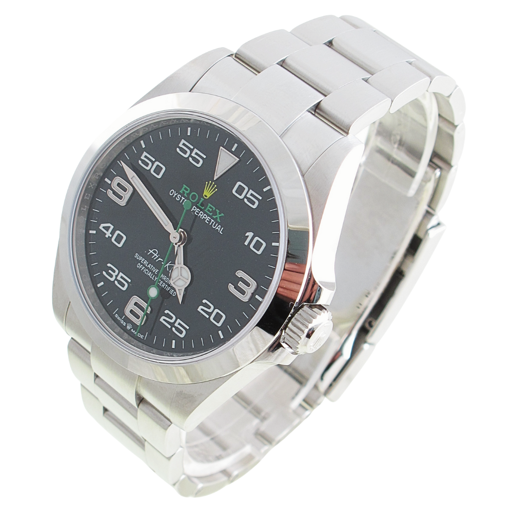 Buy New Unworn Rolex 40MM Air King (2023) Stainless Steel#126900 Online ...