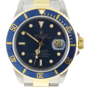 Pre-Owned Rolex 40MM Two Tone Submariner (1999) Model 16613