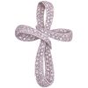 Sonia Bitton 2.40ctw Diamond Cross Pendant 14K Gold