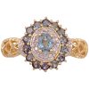 0.90ctw Natural Alexandrite Ring 14K Gold
