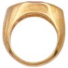 1.13ct Morganite Band Ring 14K Gold profile